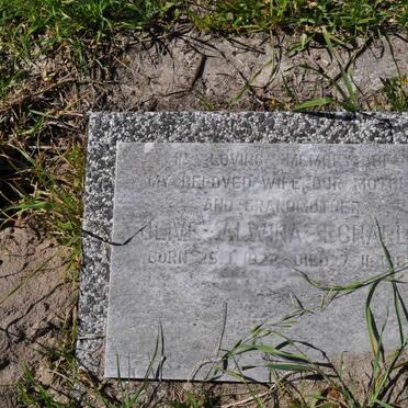 ECHARDT Olive Alwina 1922-198?