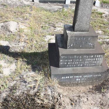 EDDY Wilhelmina Maud -1918 :: EDDY Reita -1917