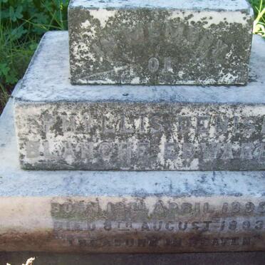 EDWARDS Phyliss Denise Blanche 1893-1893