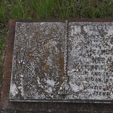 EITNER Johan Samuel 1901-1957