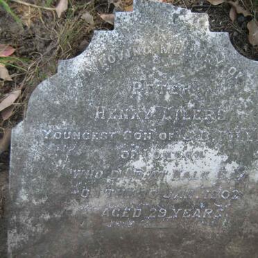 EILERS Peter Henry -1902