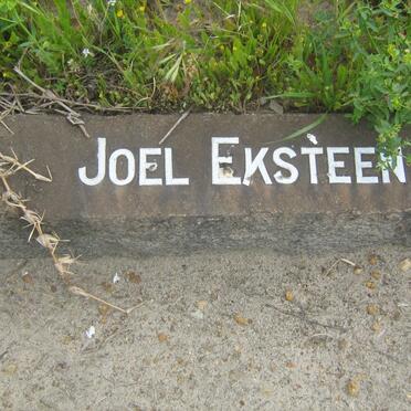 EKSTEEN Joel