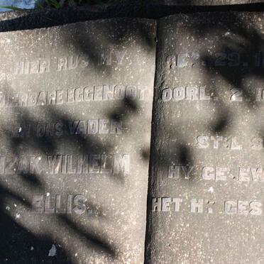 ELLIS Izak Wilhelm 1904-1948