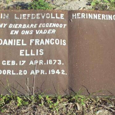 ELLIS Daniel Francois 1873-1942