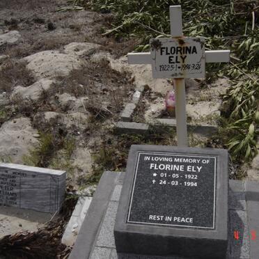 ELY Florine 1922-1994