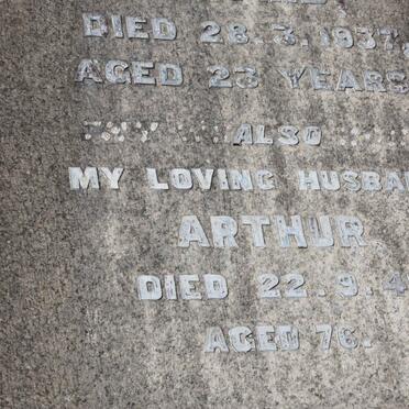 ELLINGWORTH Arthur -1941 : ELLINGWORTH Ethel -1919 :: ELLINGWORTH Edward -1937