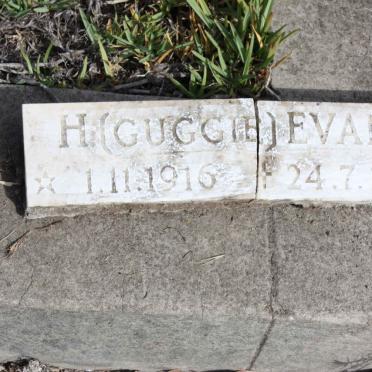 EVANS H. 1916-1988
