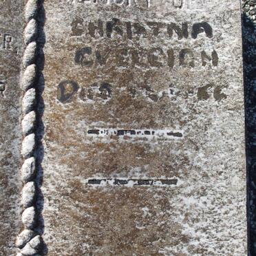 EVELBIGH Gordon Henry Ernest 1921-1987 &amp; Christina ? ??-??_3