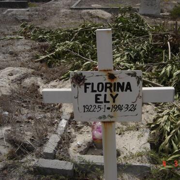 ELY Florine 1922-1994