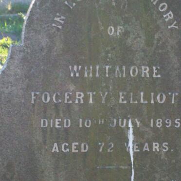 ELLIOTT Whitmore Fogerty -1895