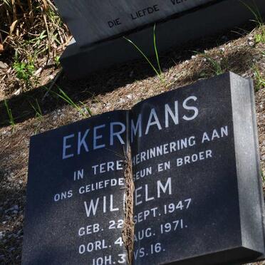 EKERMANS Hennie 1914-1980 &amp; Johanna Margaretha KIELBLOCK 1915-2006