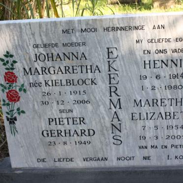 EKERMANS :: KIELBLOCK
