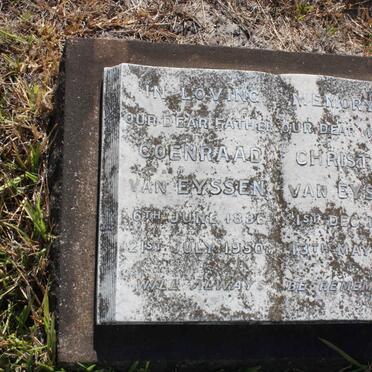 EYSSEN Coenraad, van 1886-1950 &amp; Christina 1886-1953