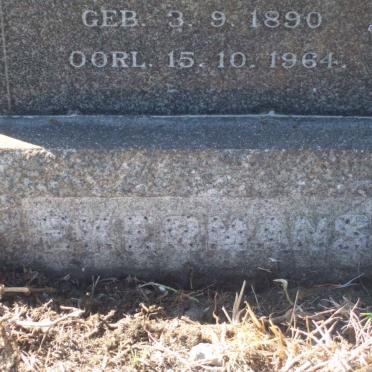 EYERMANS Wilhelm 1890-1964 &amp; Anna Maria FRICK 1888-1943