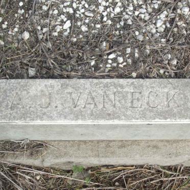 ECK A.J., van
