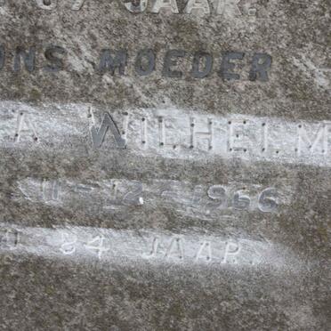 ECKERMANS Christina Wilhelmina -1966