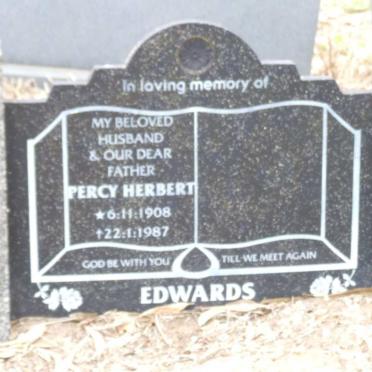 EDWARDS Percy Herbert 1908-1987