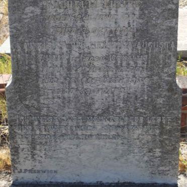 EHMKE Franziska Wilhelmina Augusta nee KRUMM 1875-1934