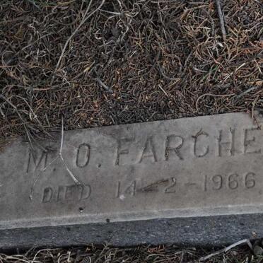 FARCHER M.O. -1966