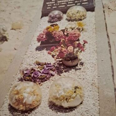 FARRELL Sarah Magdalena nee GREEFF 1880-1971