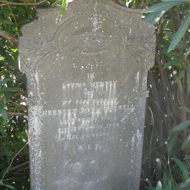 FARRELL Herbert John -1936