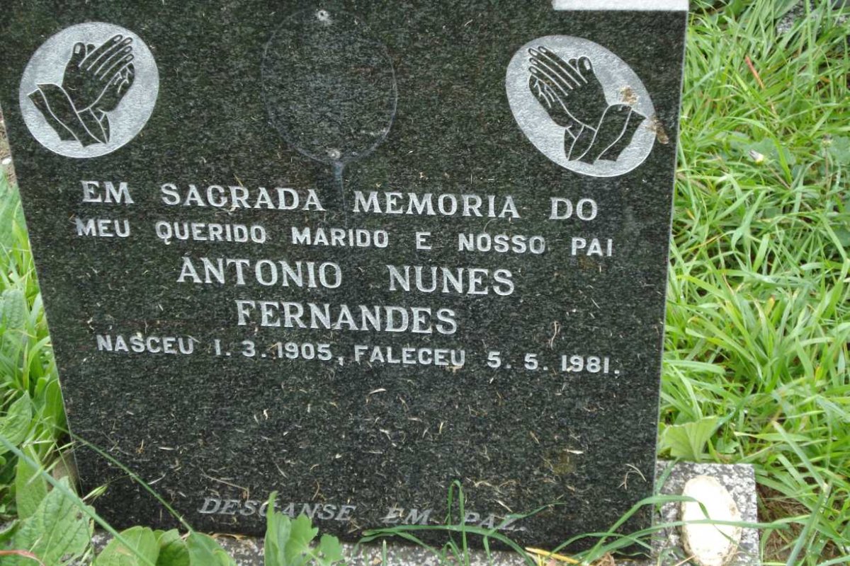 FERNANDES Antonio Nunes 1905-1981