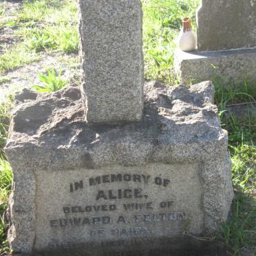 FELTON Alice -1941