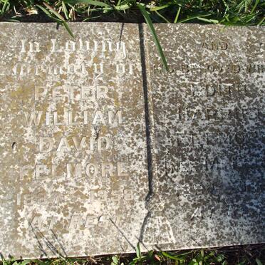 FELMORE Peter William David 1887-1958 &amp; Edith Harriet MELLISH 1894-1964