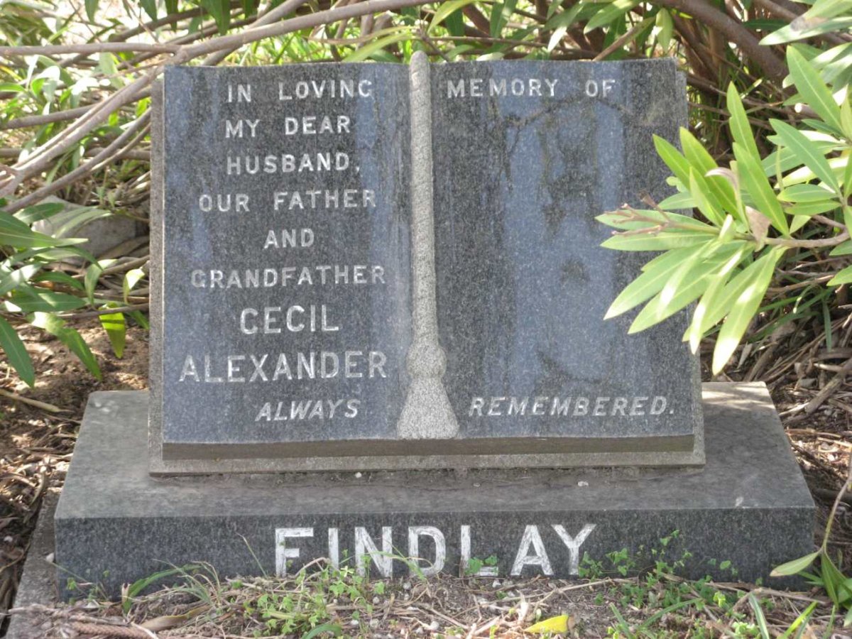 FINDLAY Cecil Alexander