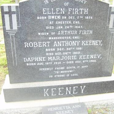 FIRTH :: KEENEY