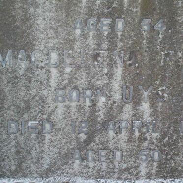 FINCK Magdalena -1895 