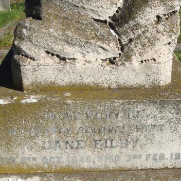 FILBY Jane 1848 1905