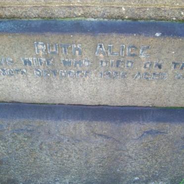FORD Ruth Alice -1956
