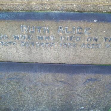 FORD Ruth Alice -1956