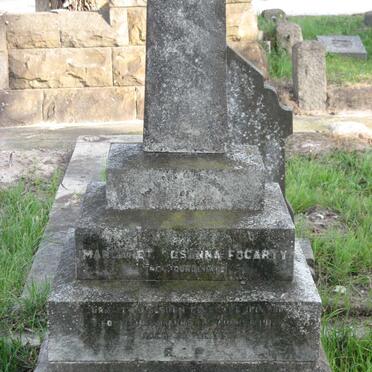 FOGARTY Margaret Rosanna -1912