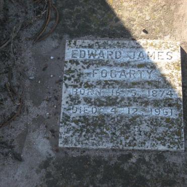 FOGARTY Edward James 1874-1961