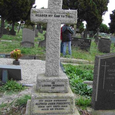 FOGERTY Alfred John -1942 &amp; Harriet Ann 1888-1978