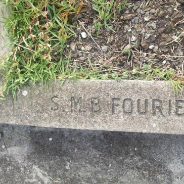 FOURIE S.M.B.