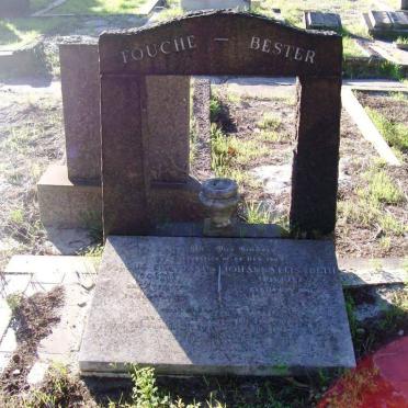 FOUCHE Paulus Stephanus 1939-1963 :: BESTER Johanna Elisabeth 1941-1963