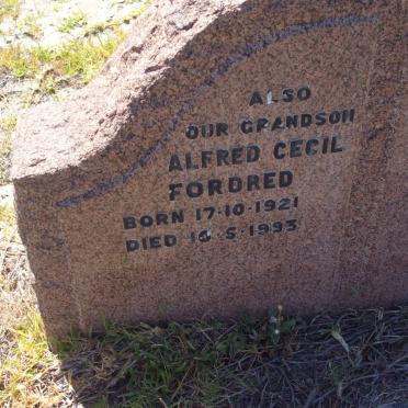 FORDRED Alfred Cecil 1921-1993