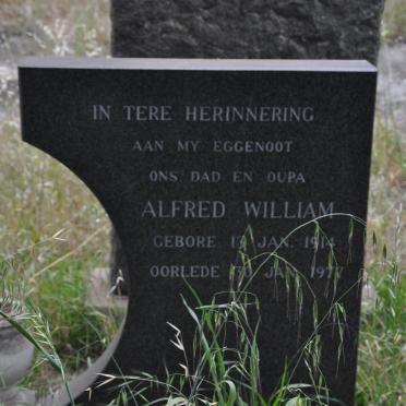 FULLER Alfred William 1914-1977