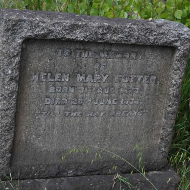 FUTTER Helen Mary 1873-1936
