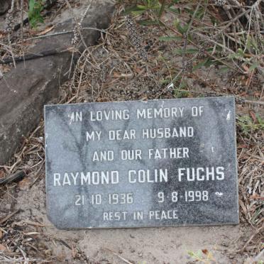 FUCHS Raymond Colin 1936-1998