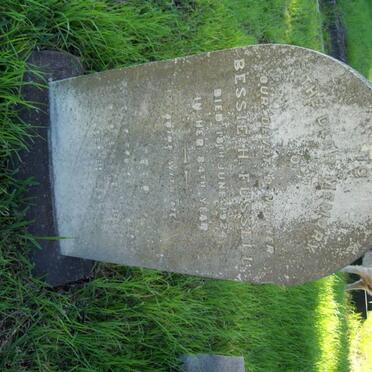 FUSSELL Bessie H. -1924 :: FUSSELL Fred -19??