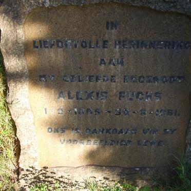 FUCHS Alexis 1885-1961 &amp; Susanna 1886-1962_2