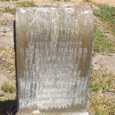 FURNELL George Charles -1947 &amp; Elizabeth Margaret -1952