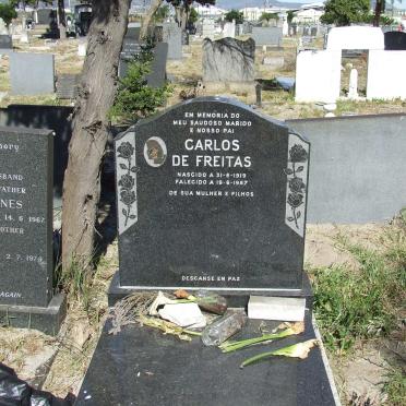 FREITAS Carlos, de 1919-1967