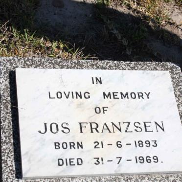 FRANZSEN Jos 1893-1969