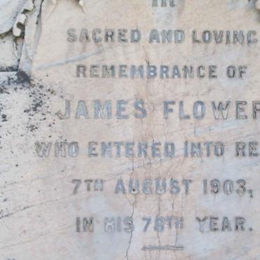 FLOWER James -1903