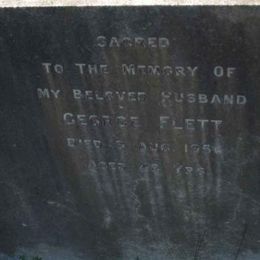 FLETT George -1956